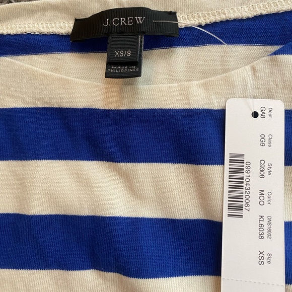 Boxy striped tshirt. Oversized - Picture 2 of 2